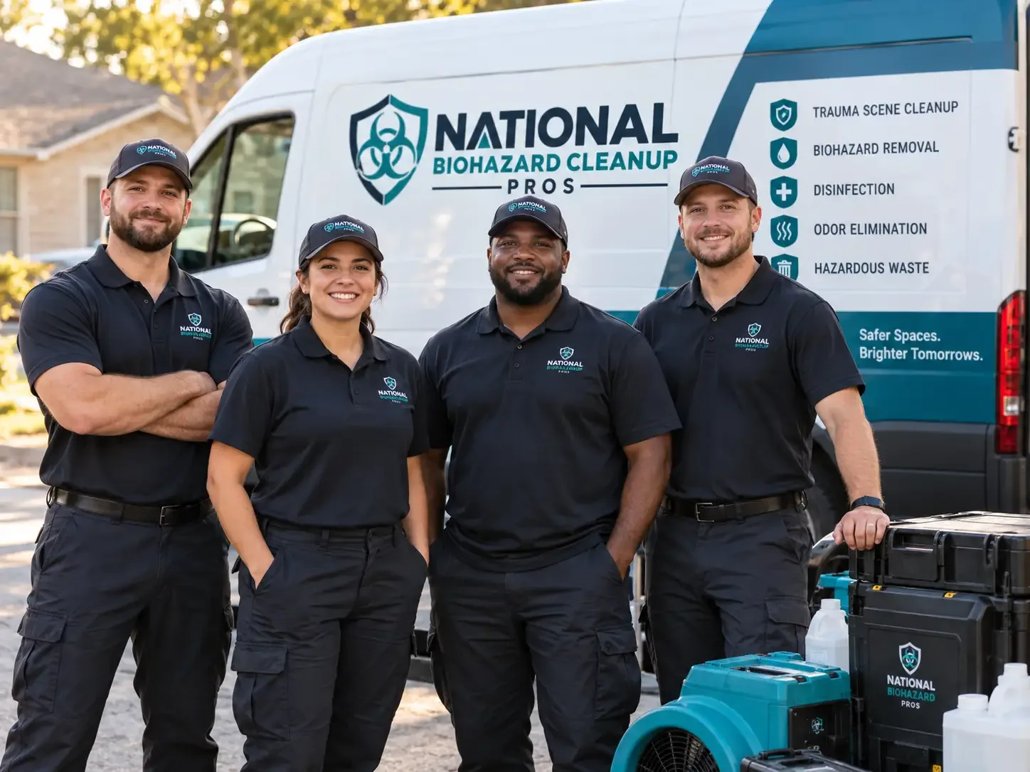 Biohazard Cleanup company in White Oak, TX
