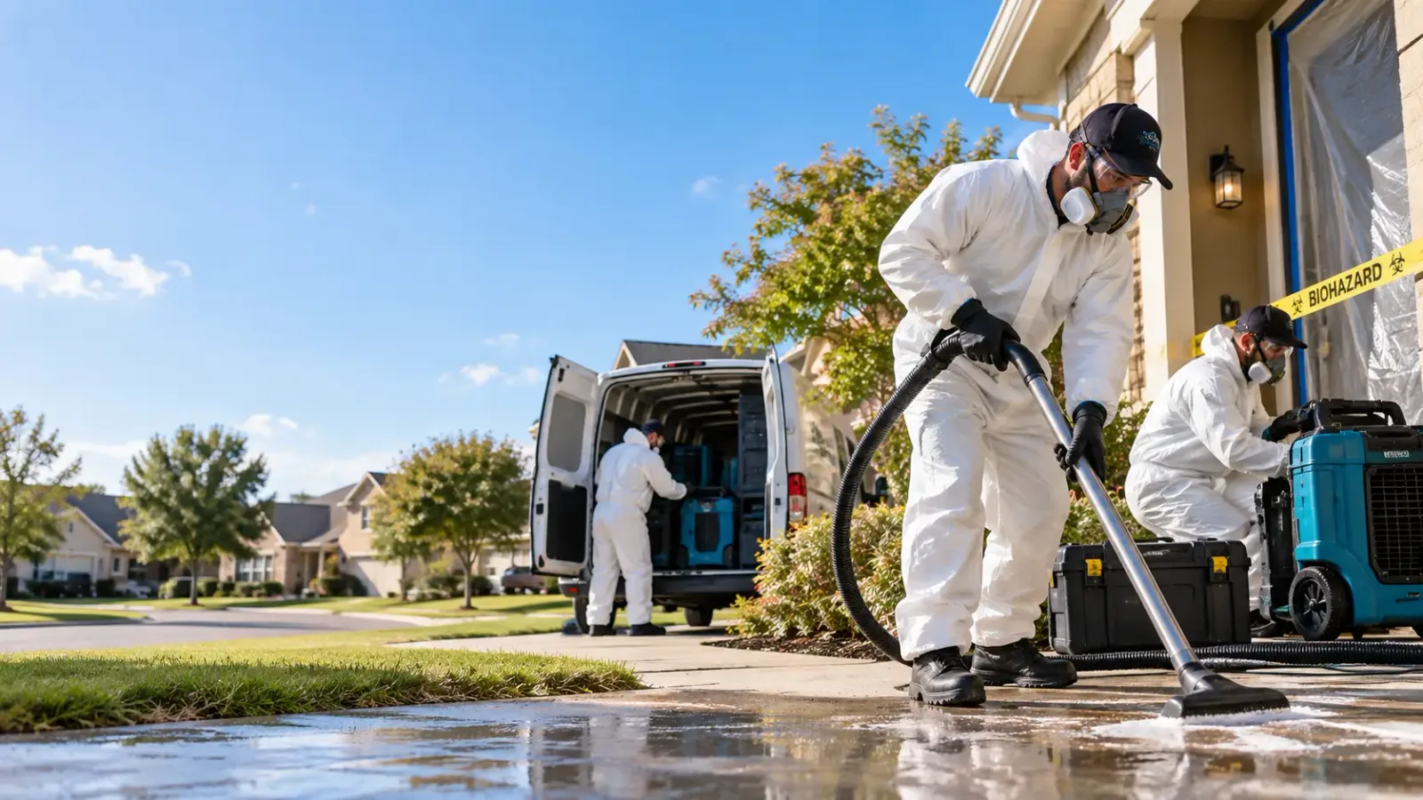 Biohazard Cleanup in White Oak, TX